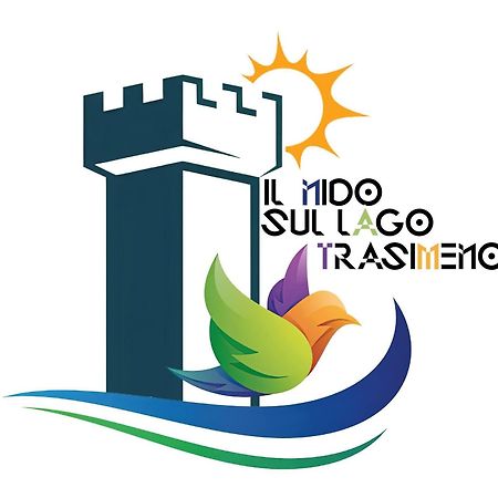 Il Nido Sul Lago Trasimeno Castiglione del Lago Buitenkant foto